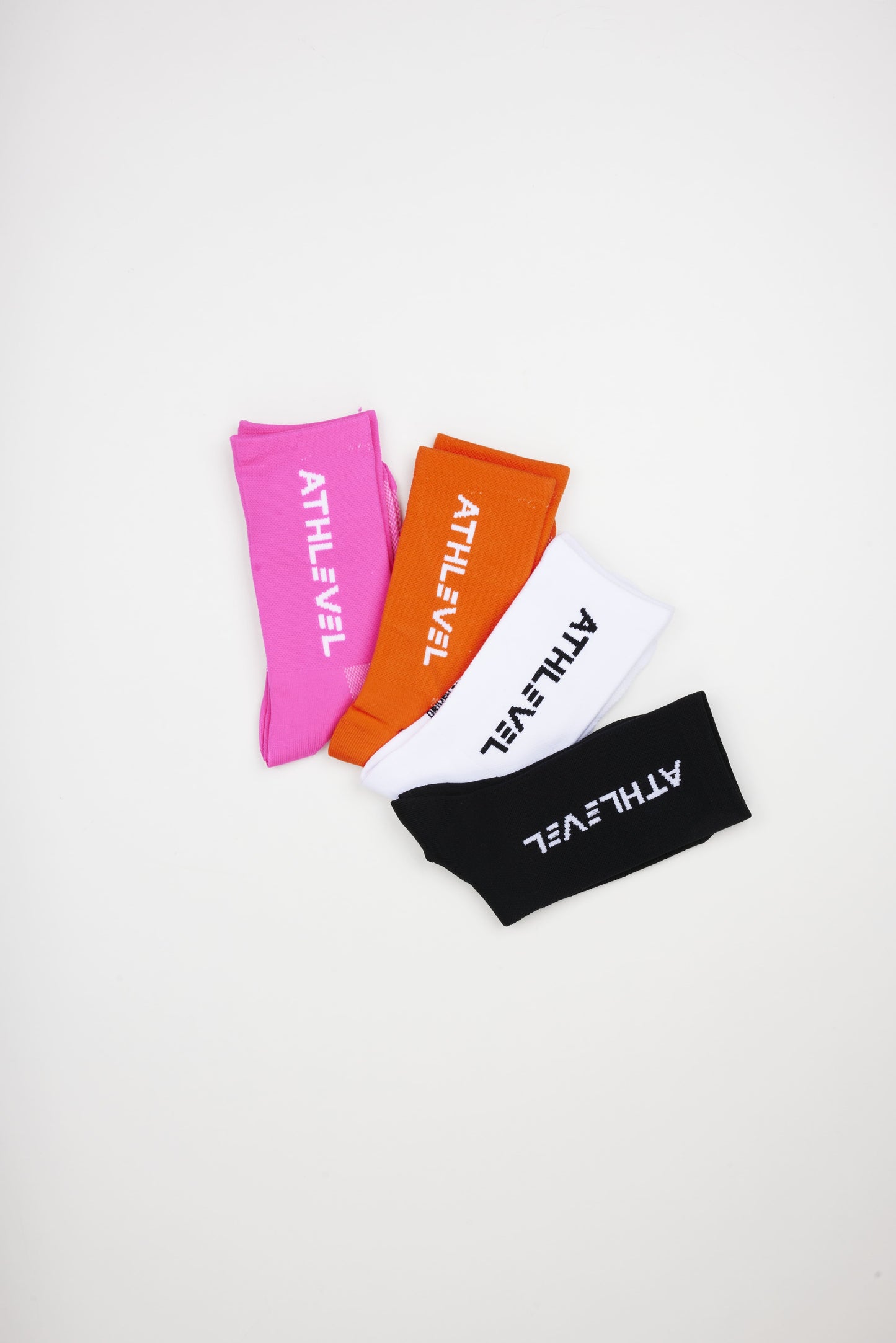 ATHLEVEL - Performance Logo Socks