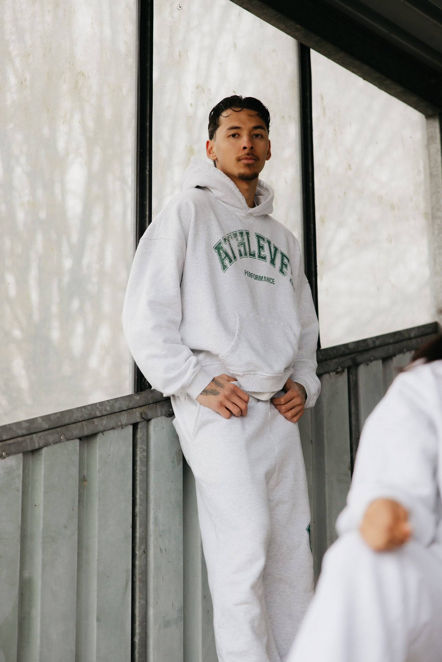 ATHLEVEL - Varsity Hoodie