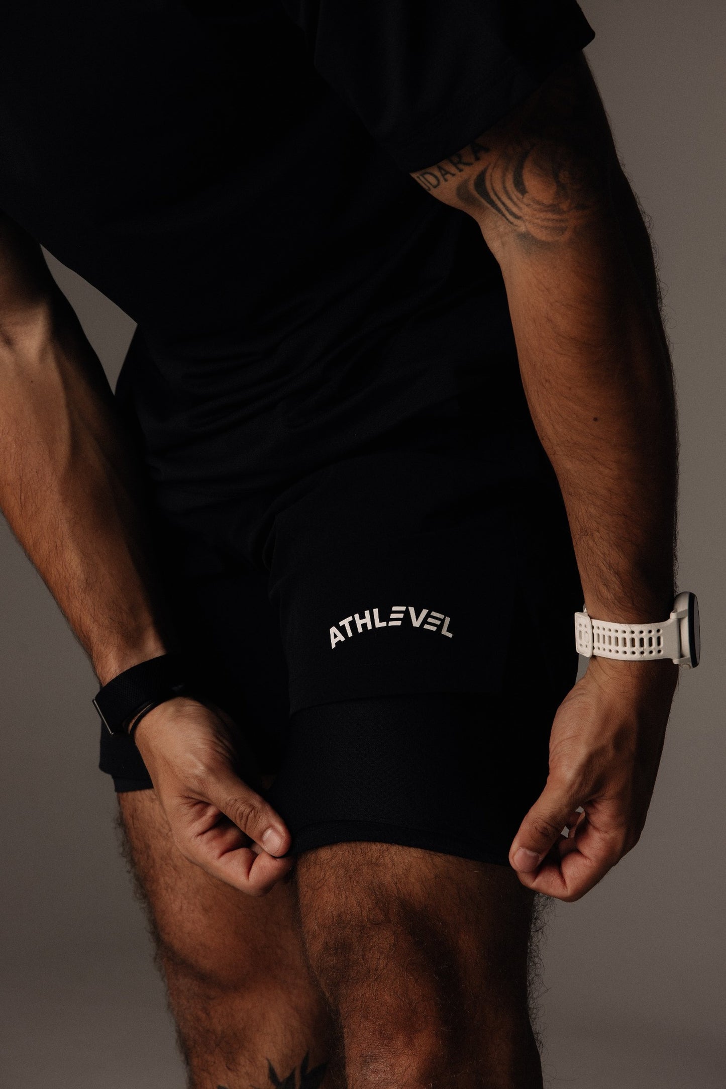 ATHLEVEL - 2 in 1 Performance Shorts