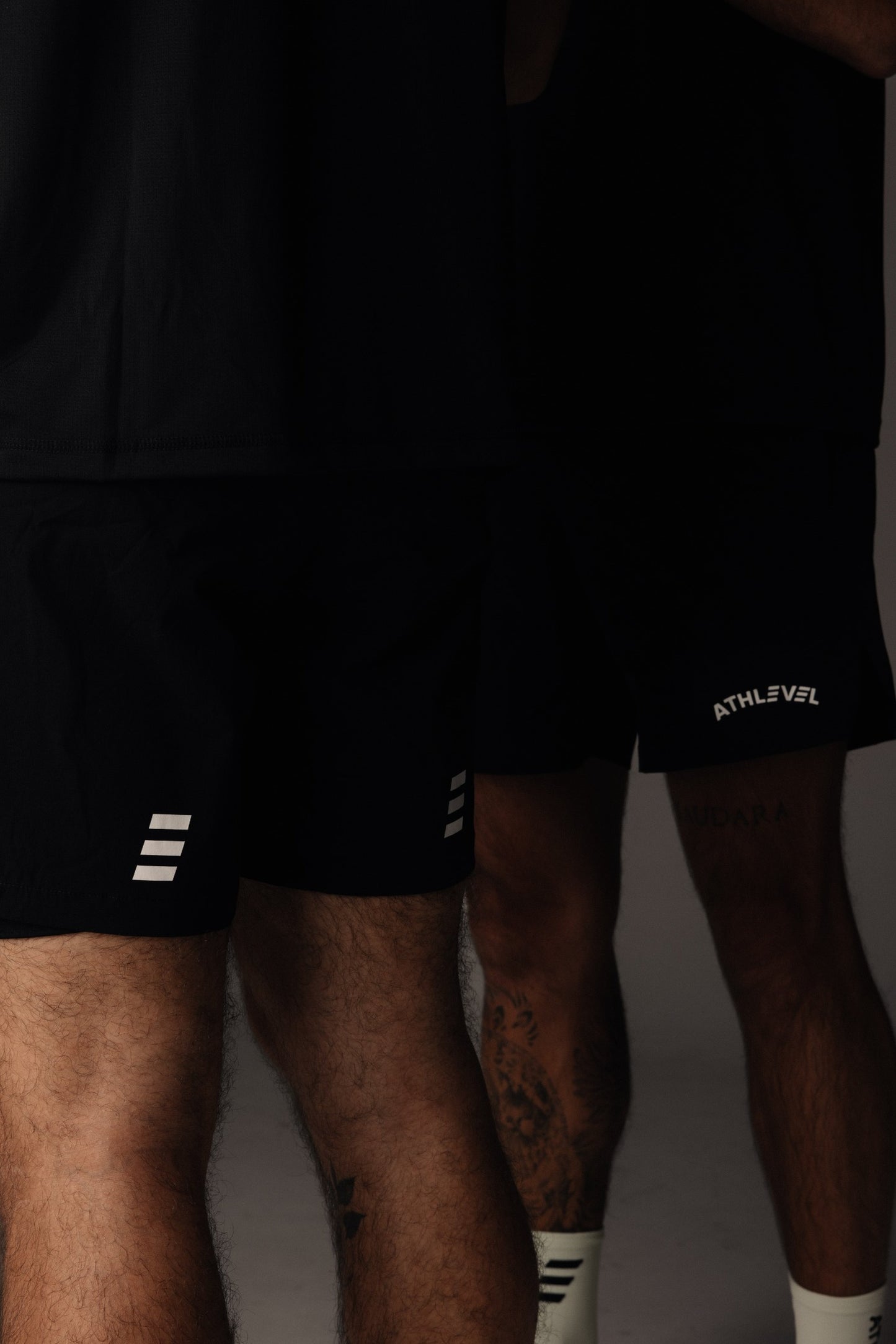 ATHLEVEL - 2 in 1 Performance Shorts