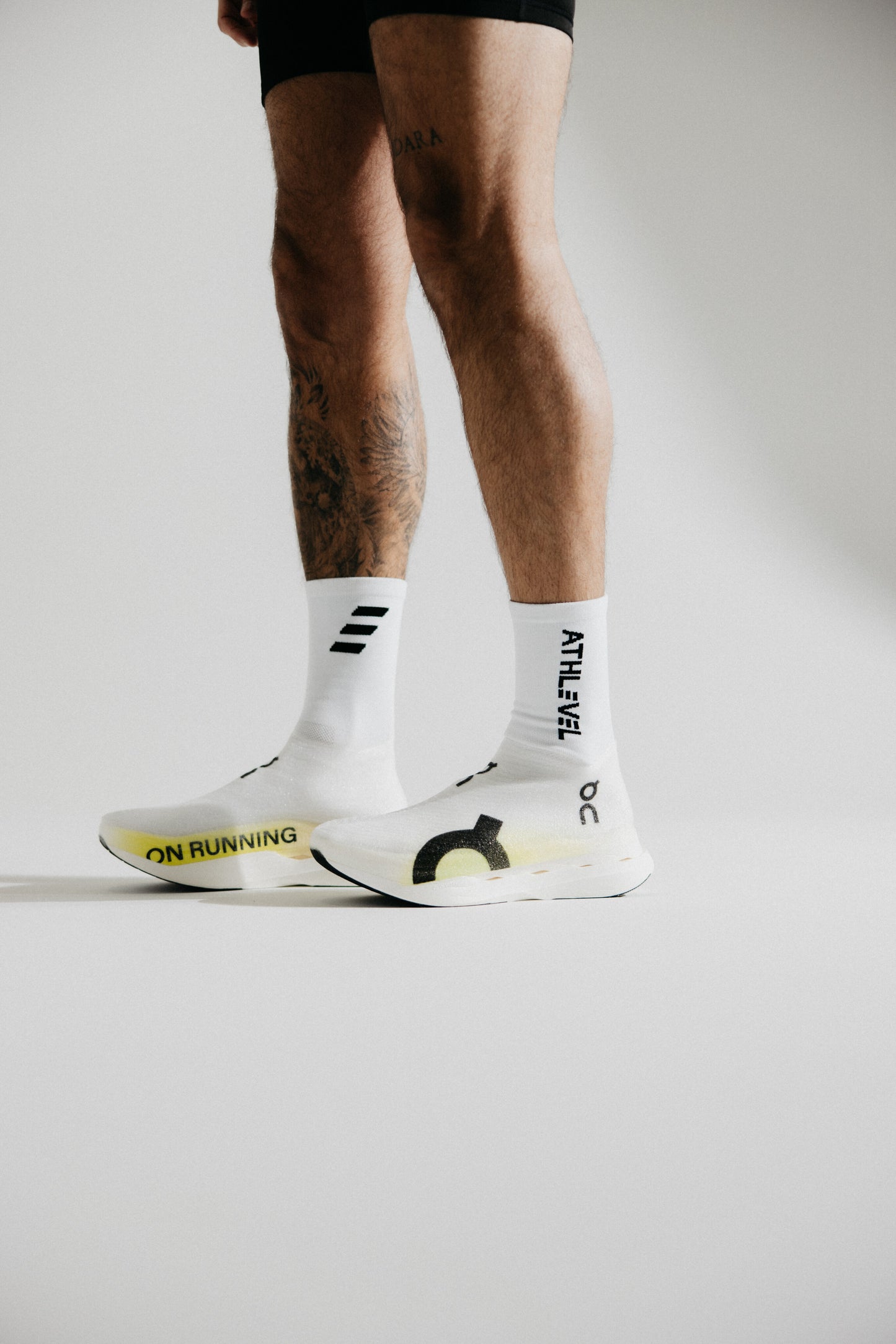 ATHLEVEL - Performance Logo Socks