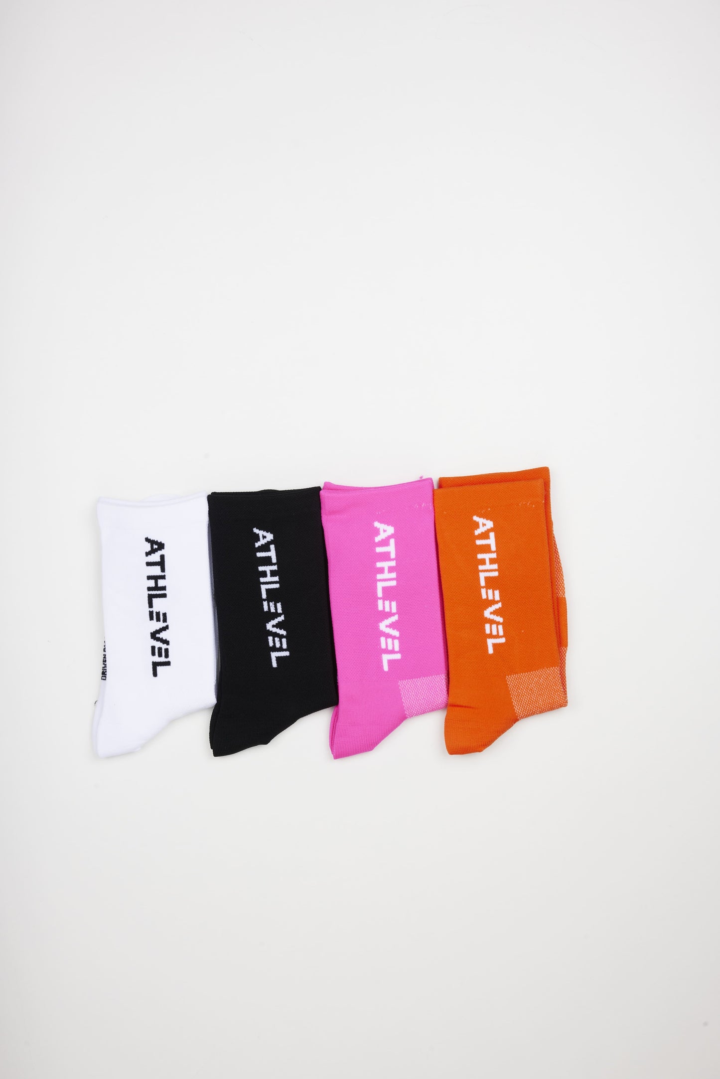 ATHLEVEL - Performance Logo Socks