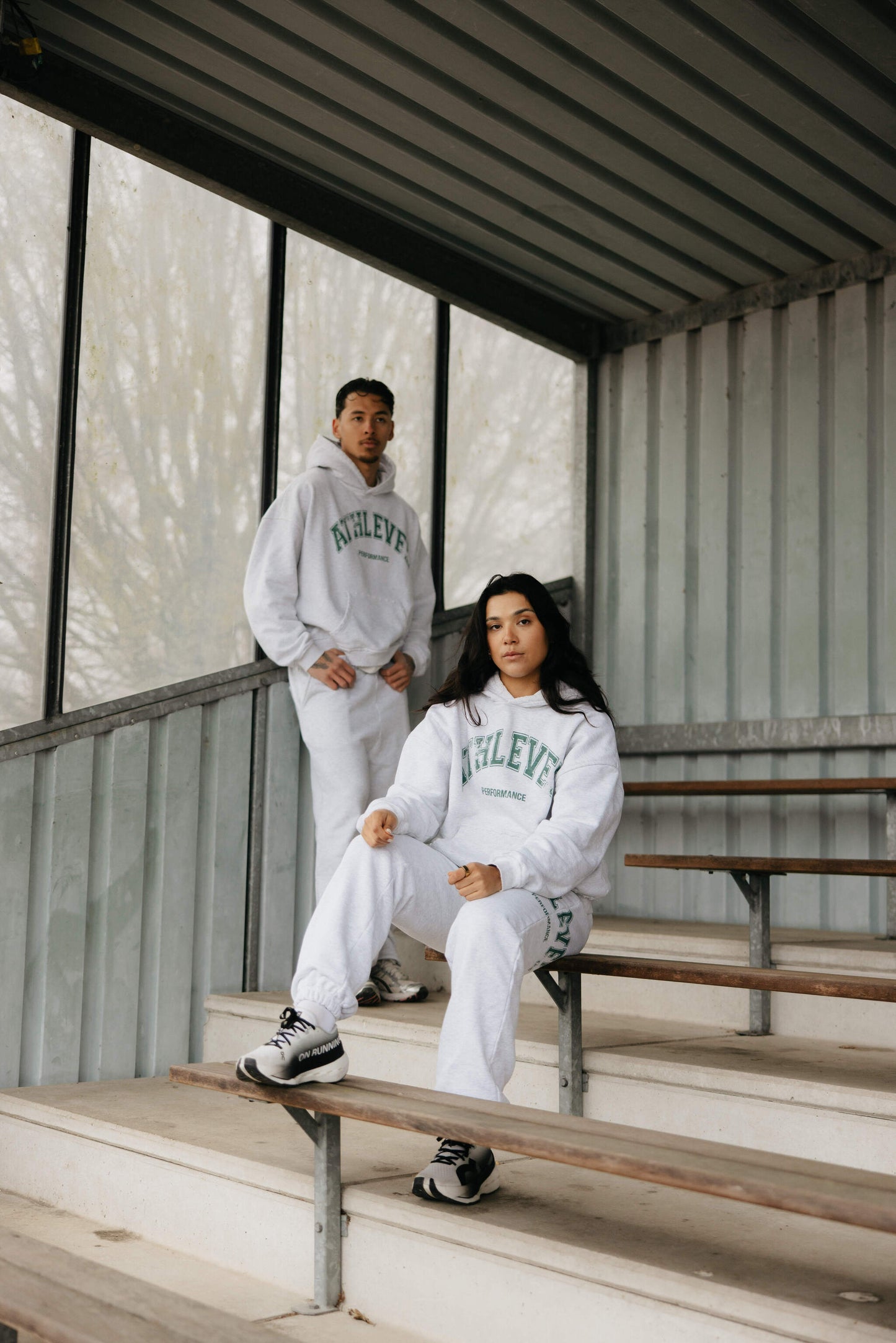 ATHLEVEL - Varsity Sweatpants
