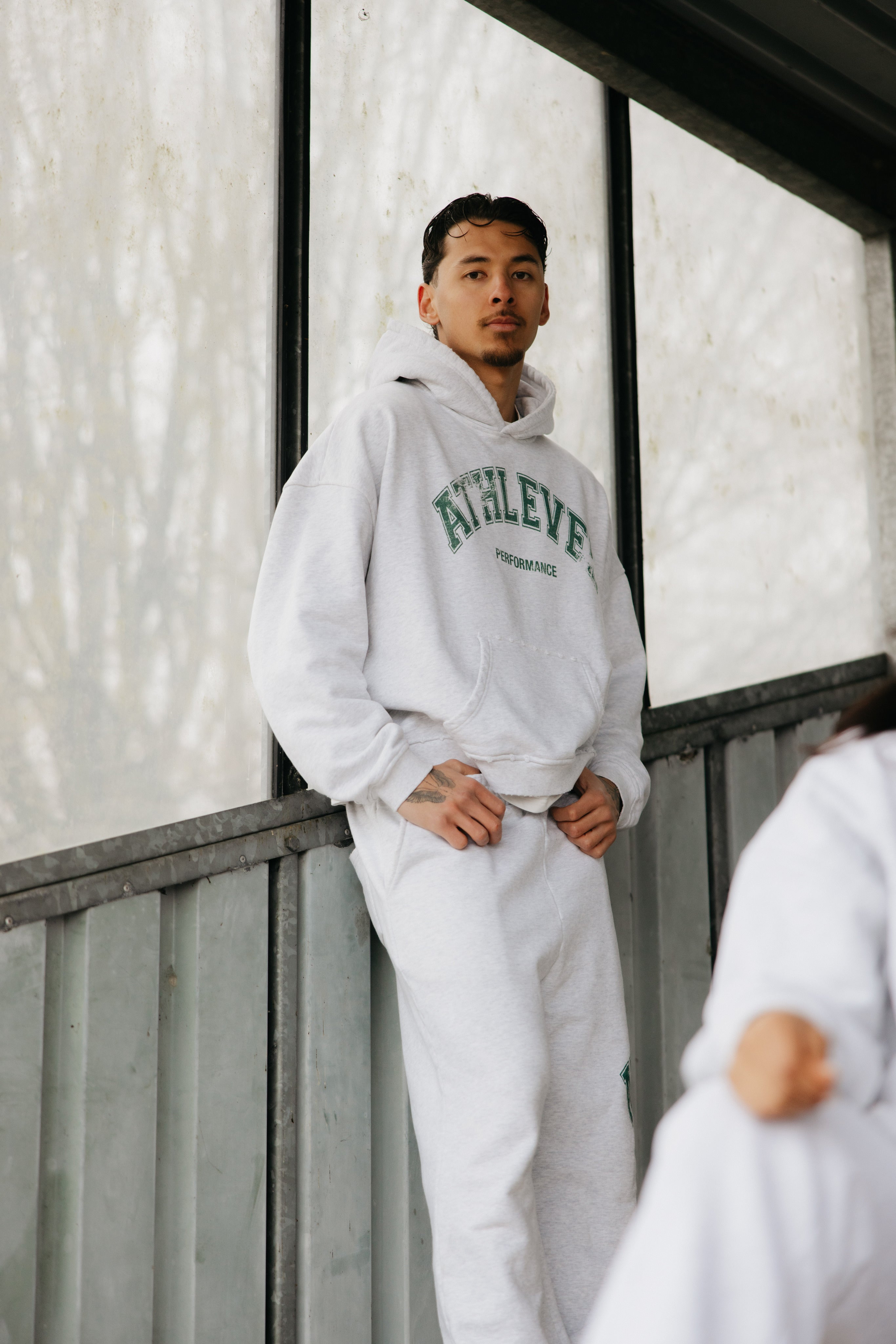 ATHLEVEL - Varsity Hoodie