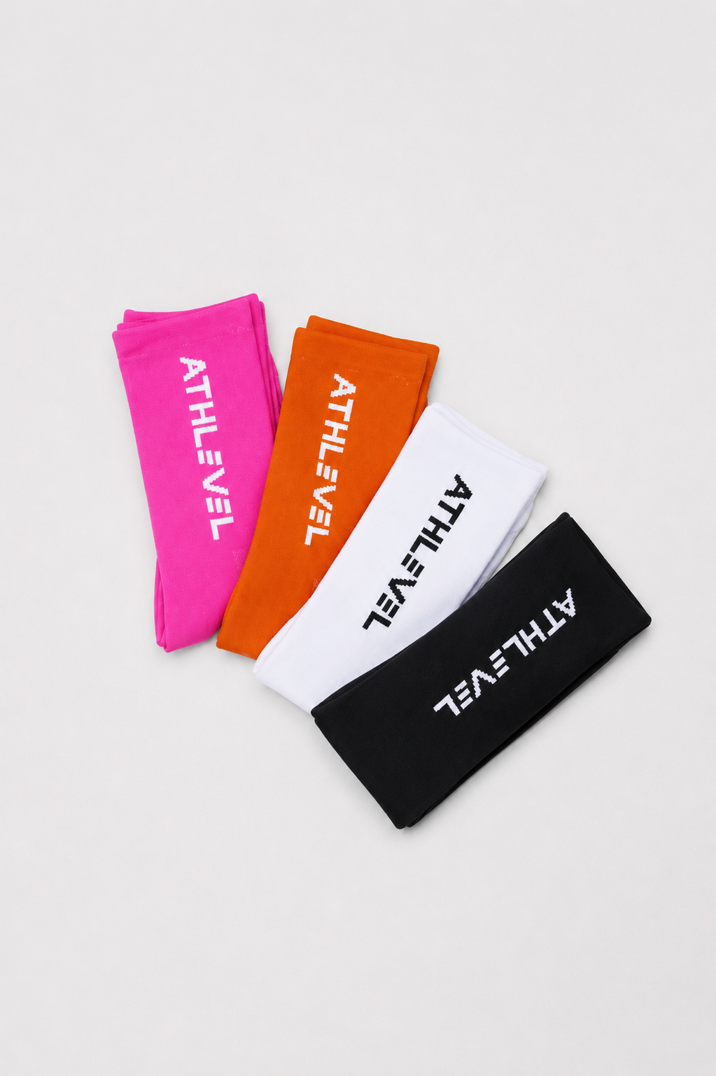 ATHLEVEL - Performance Logo Socks