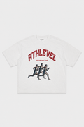 ATHLEVEL - Chrome Running Tee