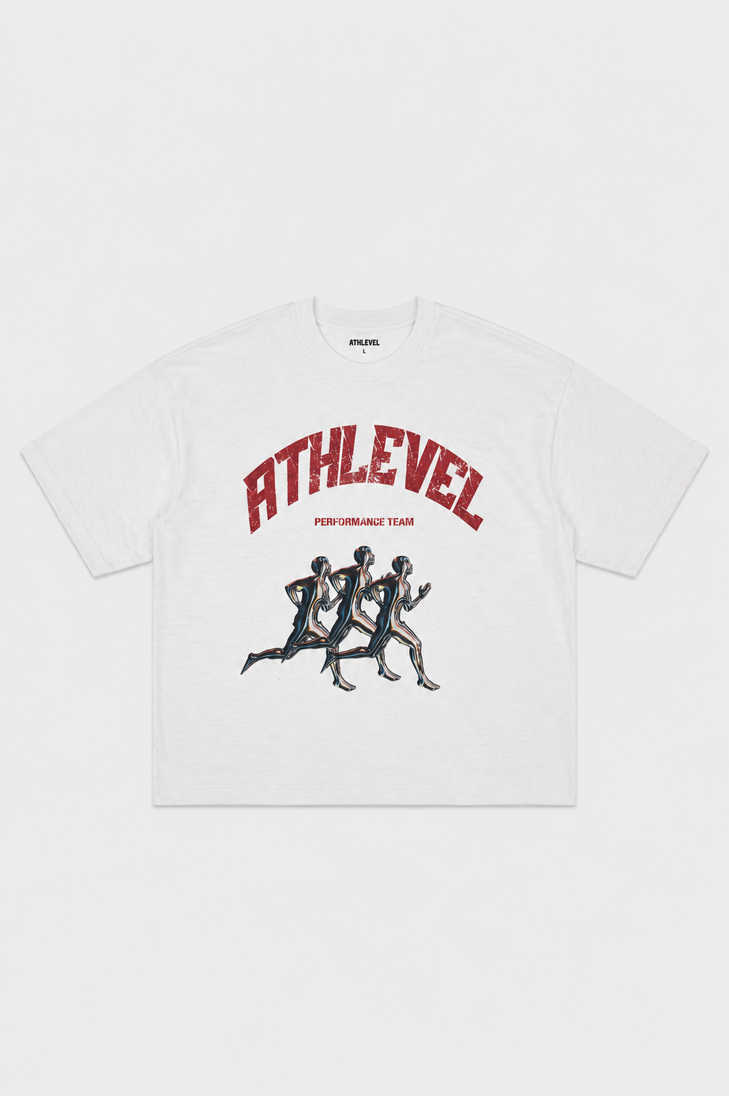 ATHLEVEL - Chrome Running Tee