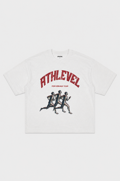 ATHLEVEL - Chrome Running Tee