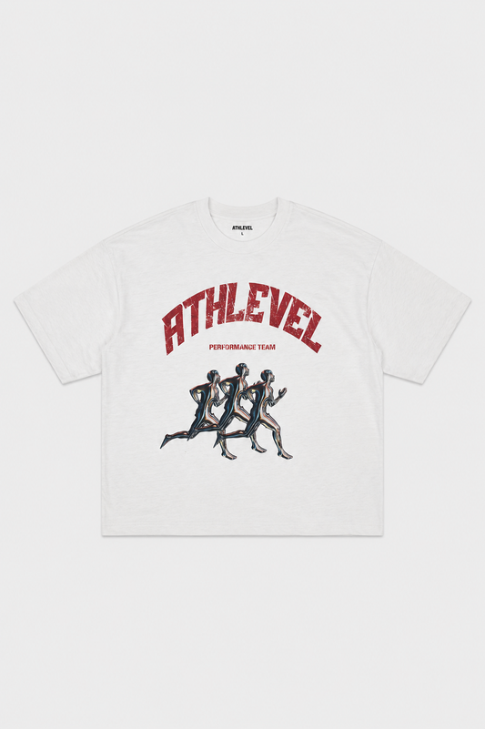 ATHLEVEL - Chrome Running Tee