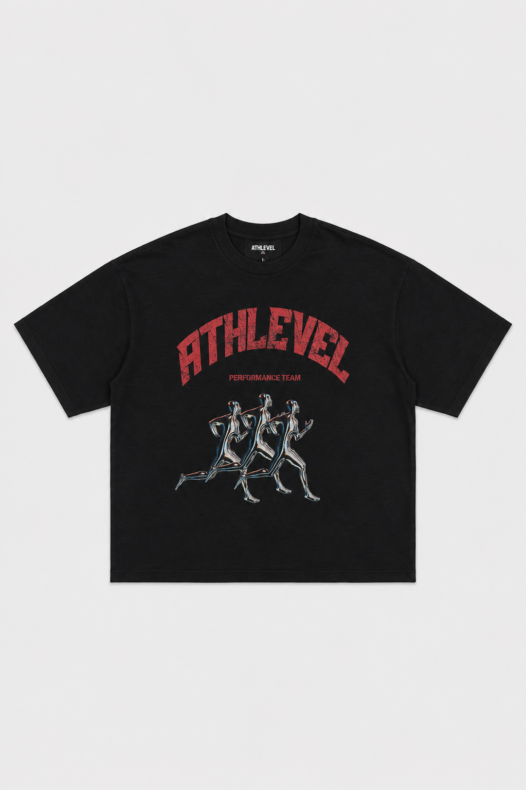 ATHLEVEL - Chrome Running Tee