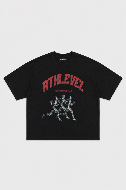 ATHLEVEL - Chrome Running Tee
