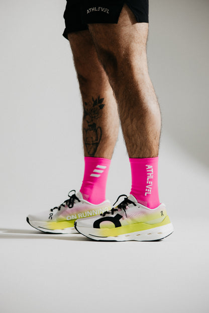 ATHLEVEL - Performance Logo Socks