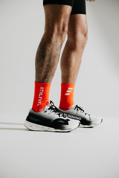 ATHLEVEL - Performance Logo Socks