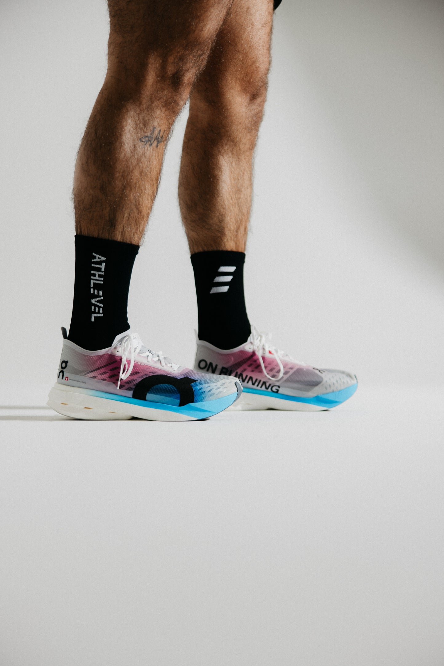 ATHLEVEL - Performance Logo Socks