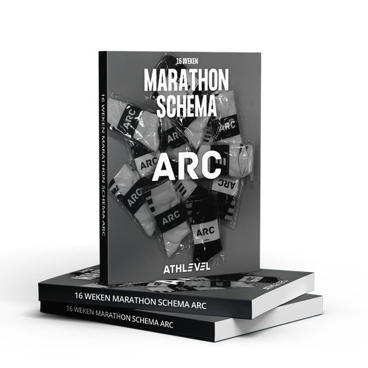COMING SOON | ARC Marathon Schema - 16 weken